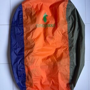 Cotopaxi Multicolor Backpack Rain Cover